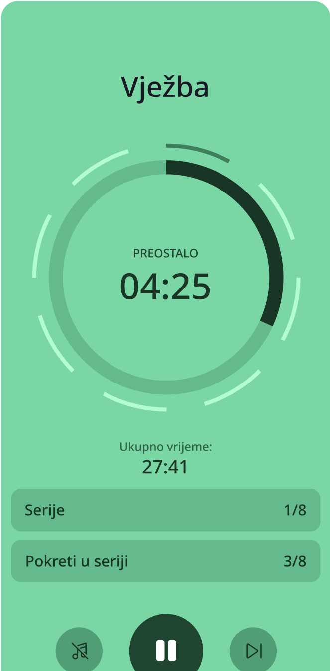 Squasher ghosting exercise screenshot