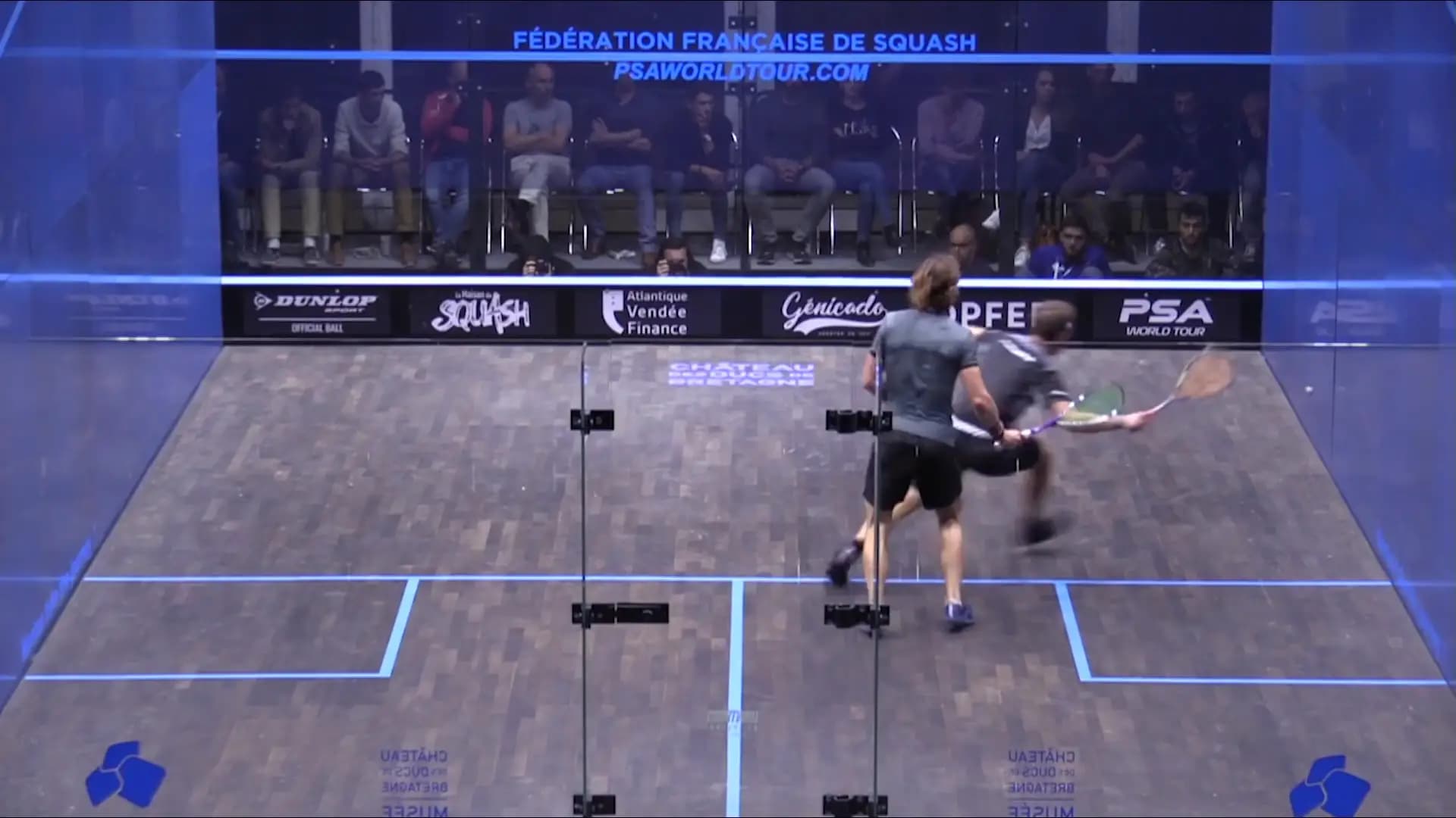 Squasher hero poster